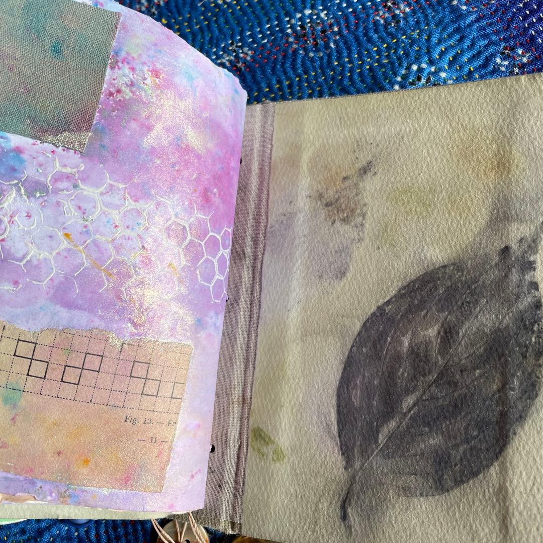 庭の本棚 「襤褸の本5〜ジェムレの本〜」 The book of \"BORO\"5