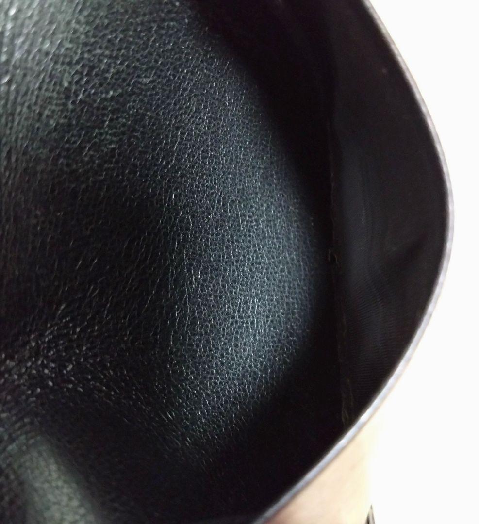 ホワイトハウスコックス　名刺入れ　カードケース　ブラック　レザー　イギリス製