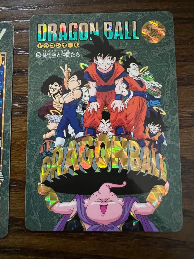 ドラゴンボールカードダス ビジュアルアドベンチャー グッドバイ 孫悟空と仲間たち
