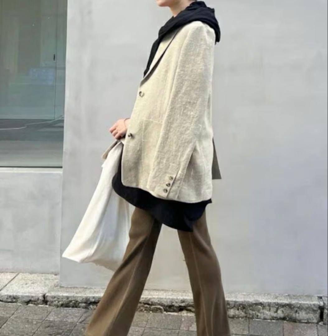 Plage【R’IAM】SILKNEP ジャケット 36