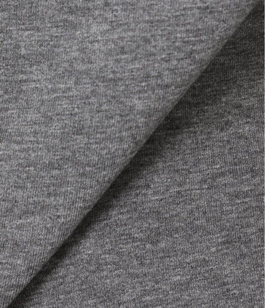 Spick and Span ストレッチジップフードパーカー＊グレー