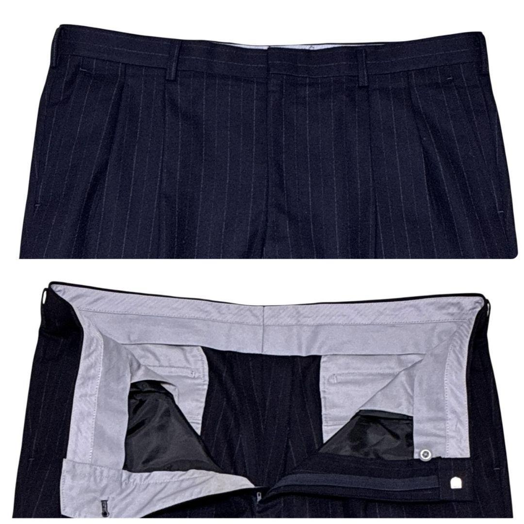 美品✨REGAL リーガル ダブルブレスト 高級スーツ上下 セットアップ 紺色