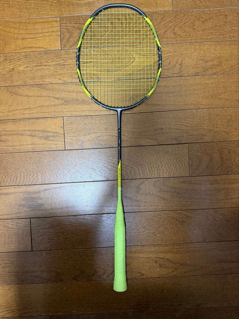 ヨネックス アークセイバー 7PRO ARC SABER 7 PRO ガット有り