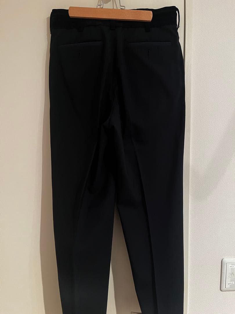 パンツ sacai 21ss Velor switching Suiting Pants