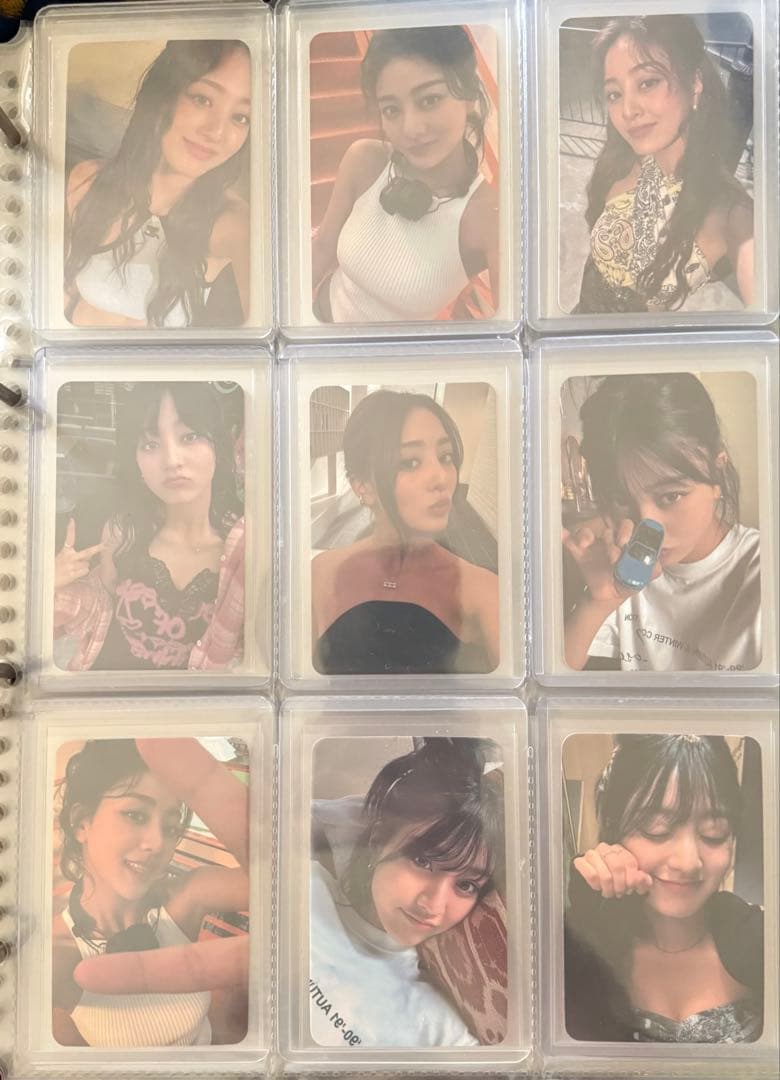 ジヒョ TWICE ZONE 公式 特典 トレカ コンプリート