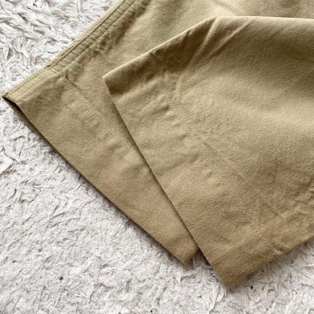 美品 MHL ファインコットンベイカーパンツ 2 ベージュ