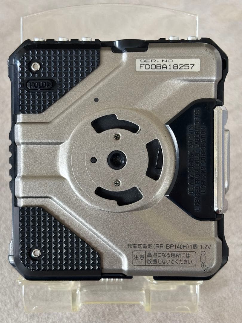 希少ジャンクPanasonic☆MDプレイヤーショックウェーブSJ-SW90MD