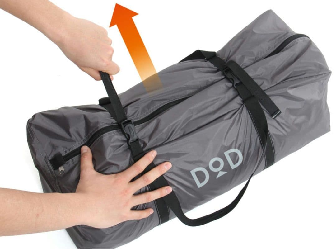 DOD ライダーズバイクインテント 1-2人用【１回使用】