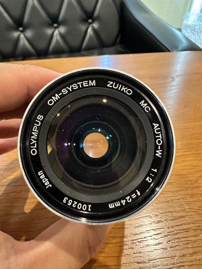Olympus Zuiko MC Auto W 24mm f2 オリンパス