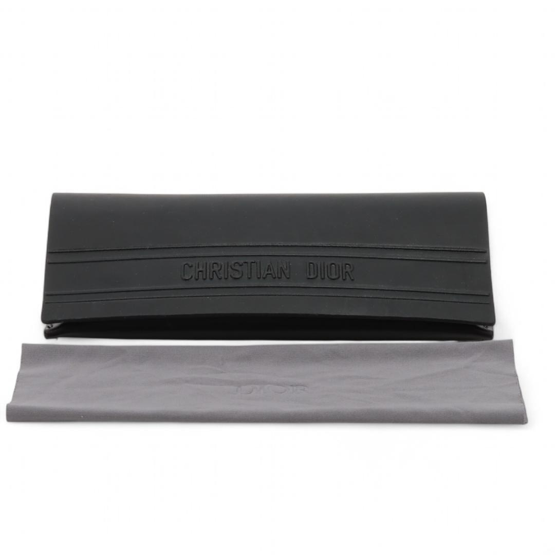 K5412 クリスチャンディオール サングラス ブラック ロゴ べっ甲 20B0