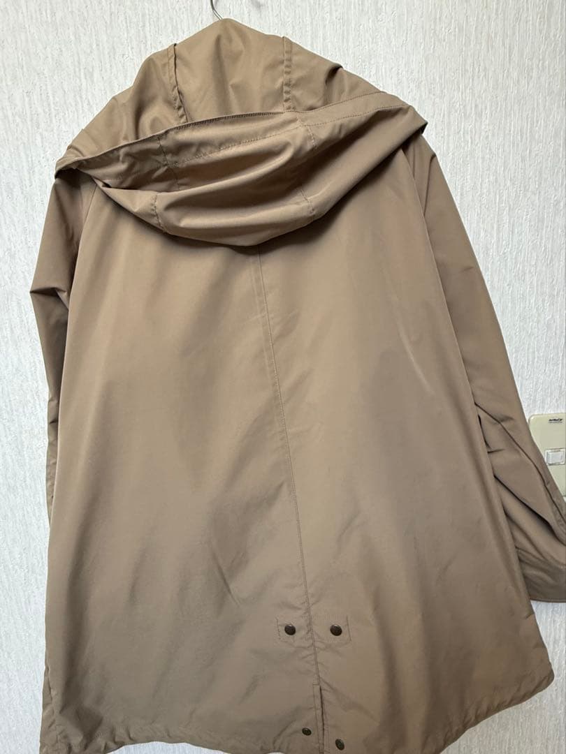 2025SS ウィムガゼット　フーディーブルゾン　ベージュ
