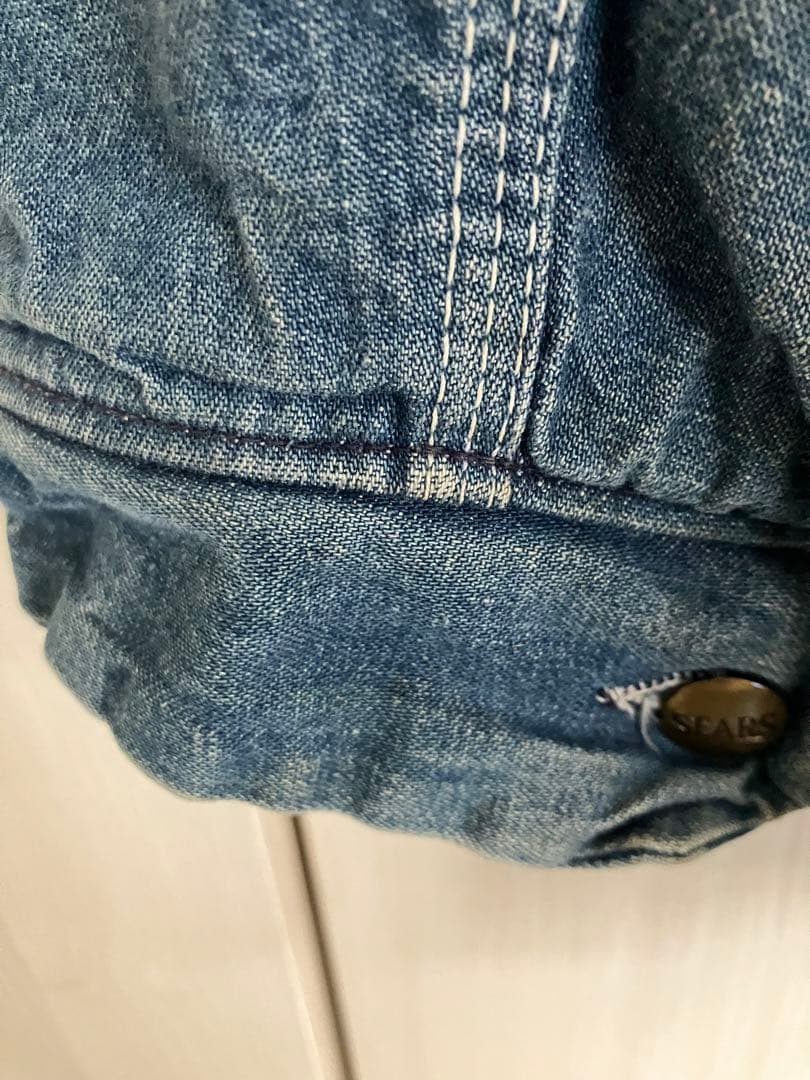 Sears デニムカバーオール　ビンテージ