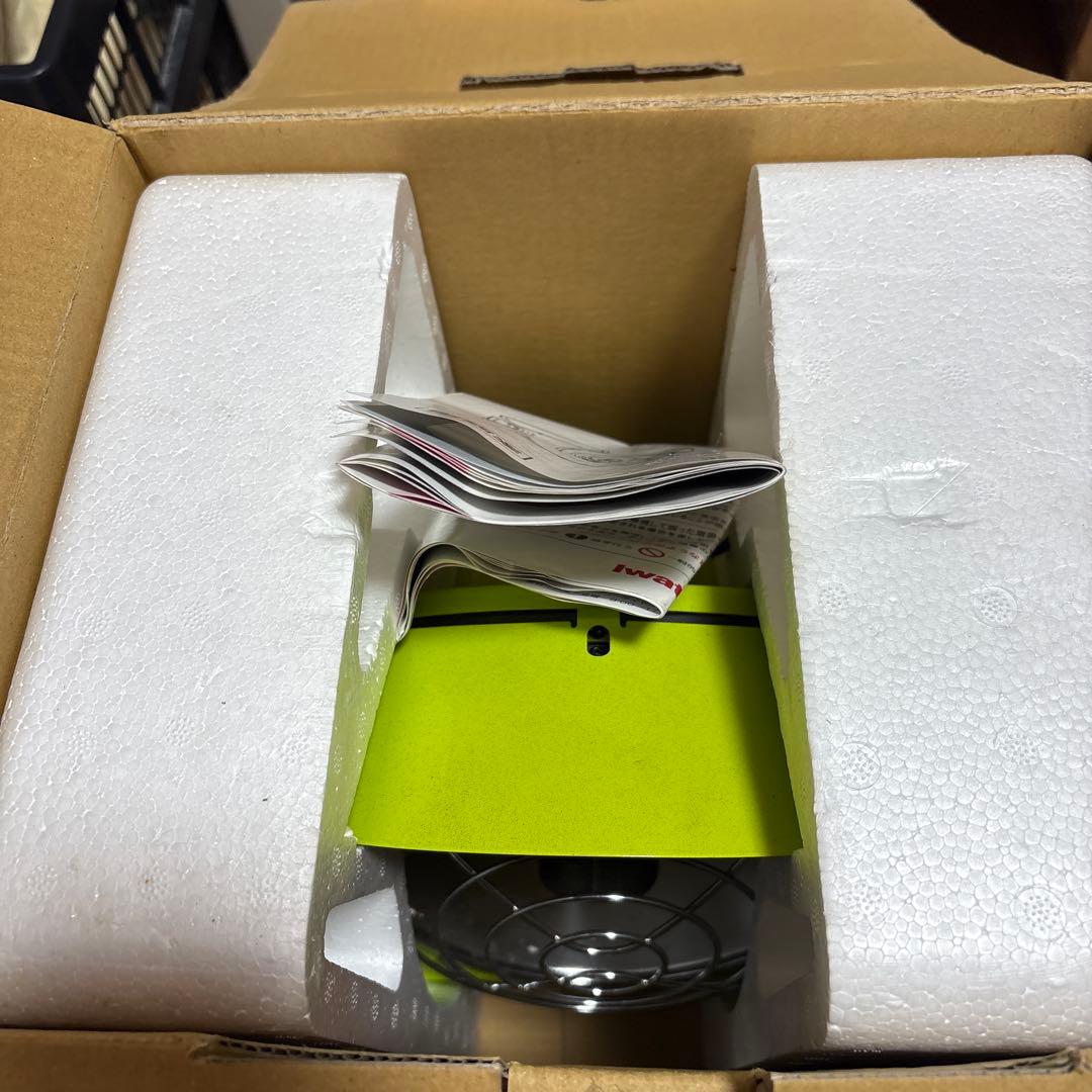 希少Iwatani カセットガスアウトドアヒーター CB-ODH-1