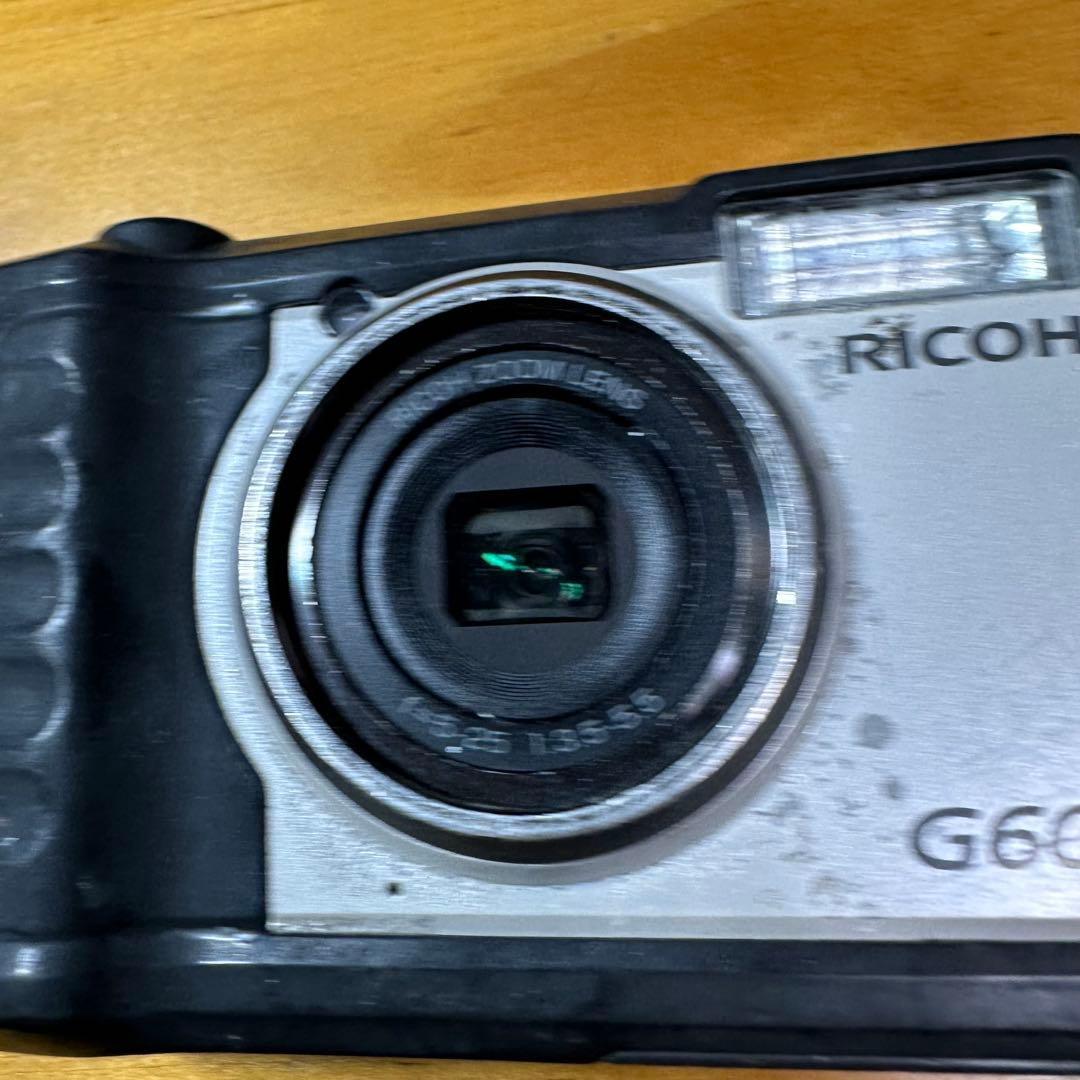 RICOH G600 デジカメ 5978