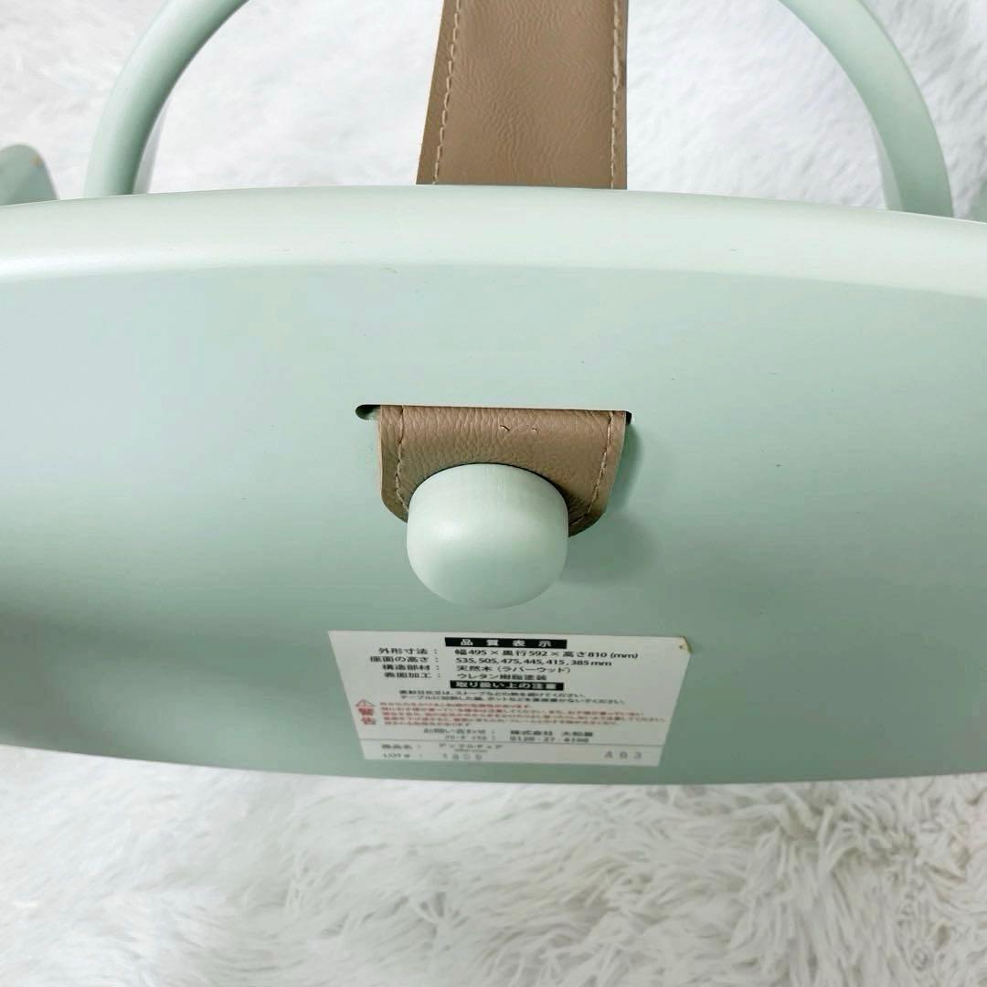 ⭐️大和屋 yamatoya アッフルチェア ベビーチェア　人気色　送料込み⭐️