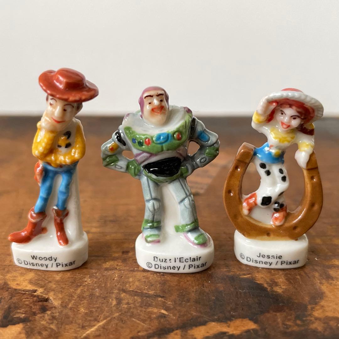 フランス フェーブ 陶器 ディズニー トイストーリー 10個セット 340