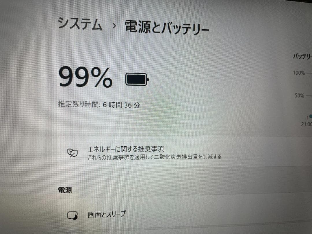 未使用品近い Dynabook 第八世代 i7 SSD+HDD Office付き