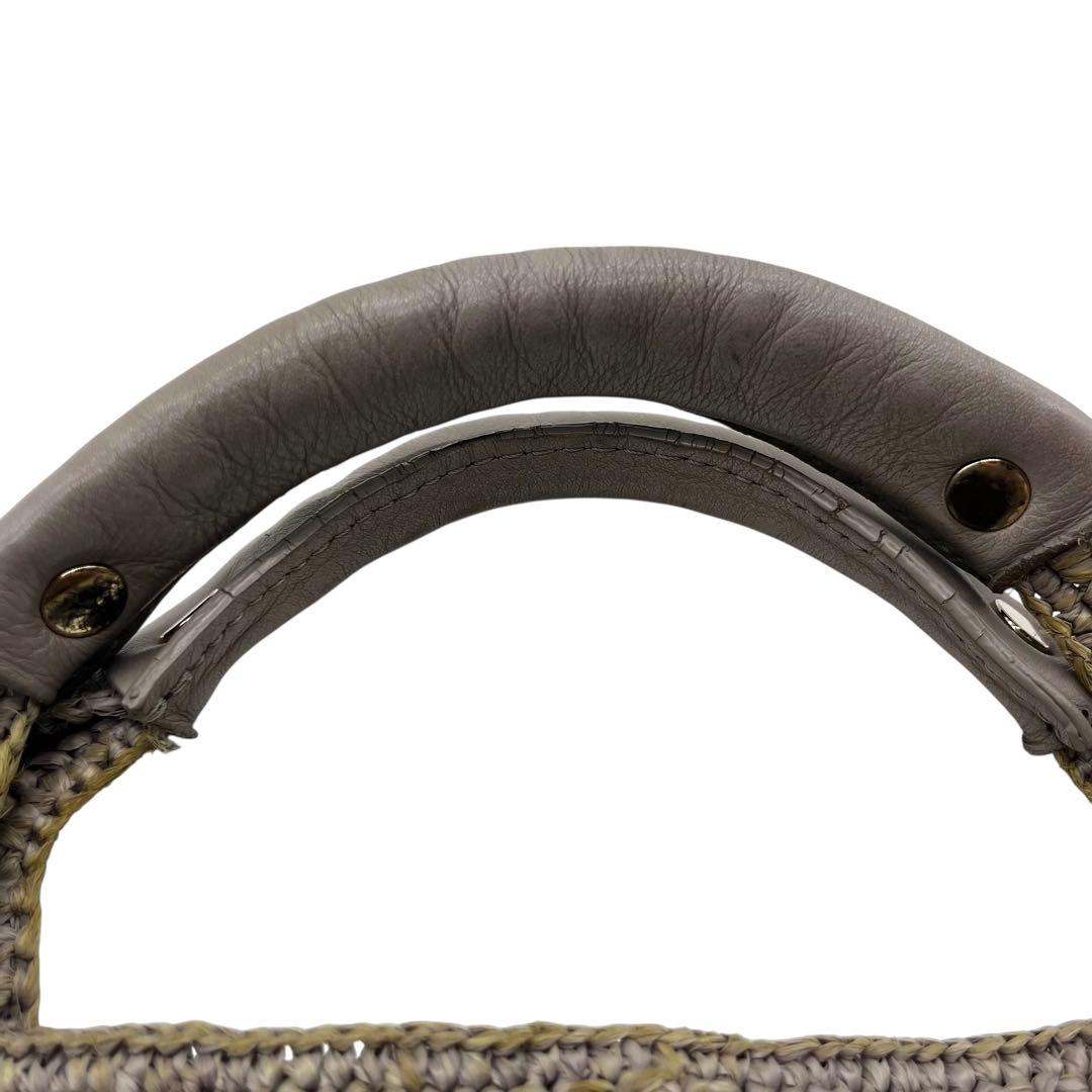 HELEN KAMINSKI ヘレンカミンスキー　かごバッグ　ラフィア