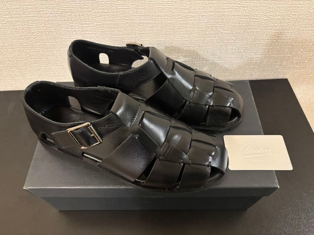 PARABOOT/パラブーツ PACIFIC/パシフィック グルカサンダル　39