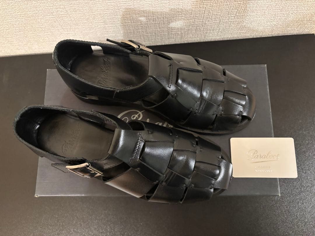 PARABOOT/パラブーツ PACIFIC/パシフィック グルカサンダル　39