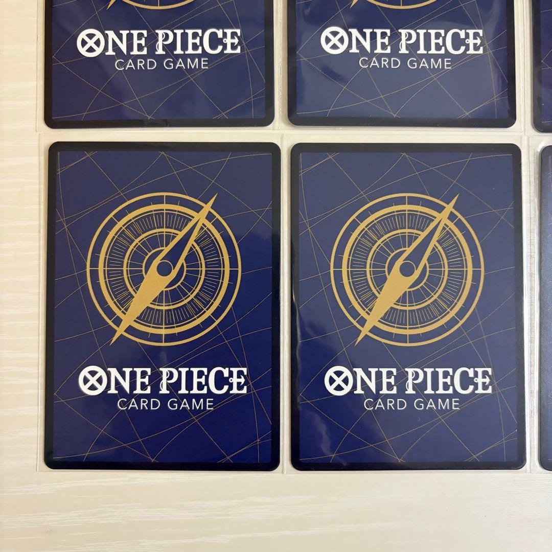 6枚セット　未使用　ルフィ　プレミアムカードコレクション 25周年エディション