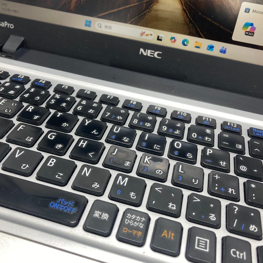 NEC ノートPC ノートパソコン 美品！SSD office