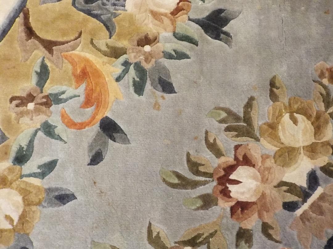 中国　段通　シルク　ヴィンテージ 太郎さま専用