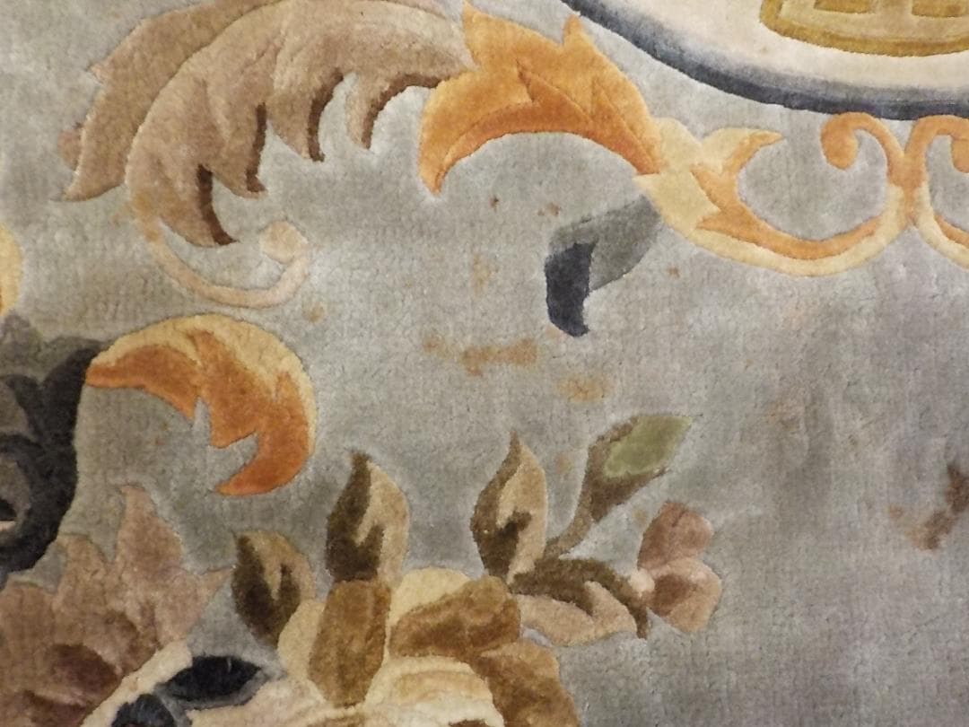 中国　段通　シルク　ヴィンテージ 太郎さま専用