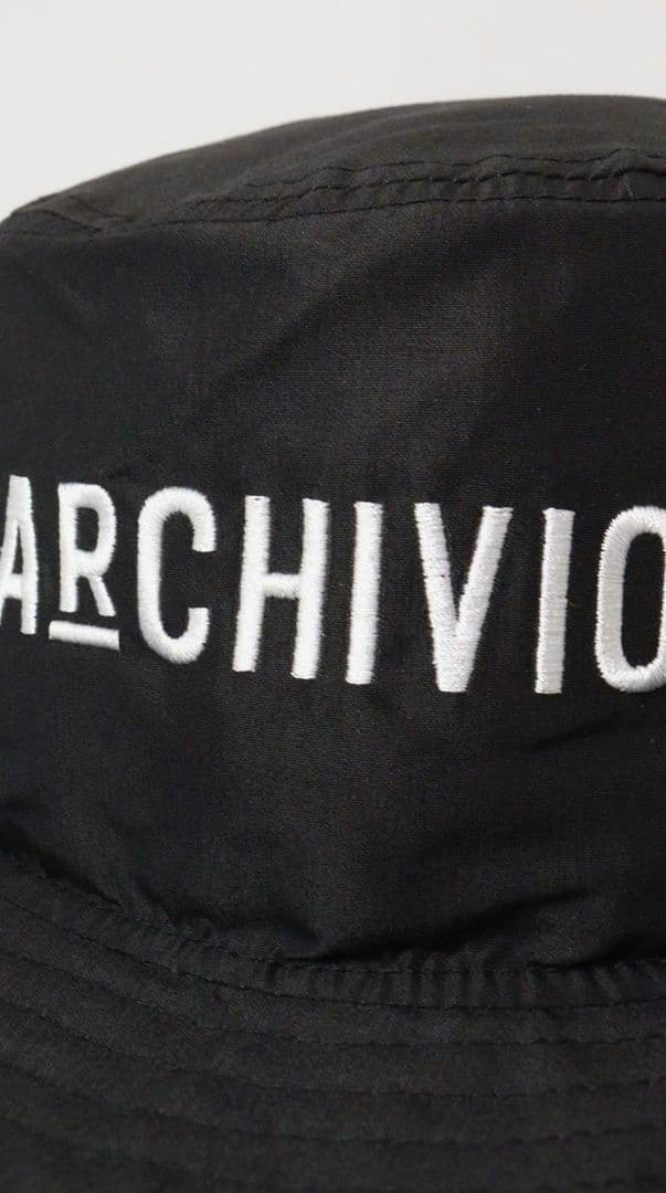ARCHIVIO ブラック アドベンチャーハット
