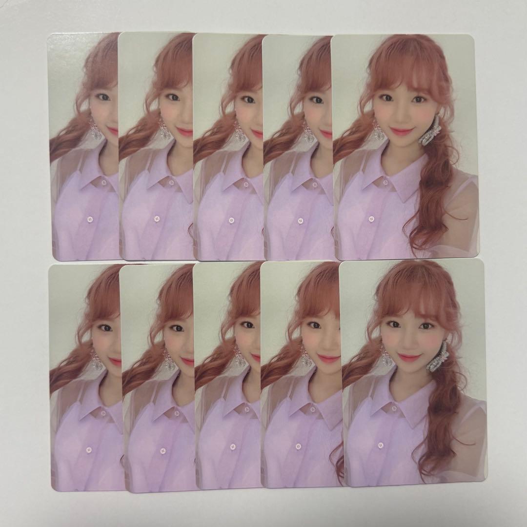 izone heartiz チェウォン トレカ セット