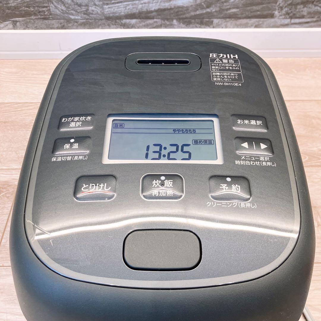 ZOJIRUSHI 圧力IH炊飯ジャー 極め炊き NW-BH10E4