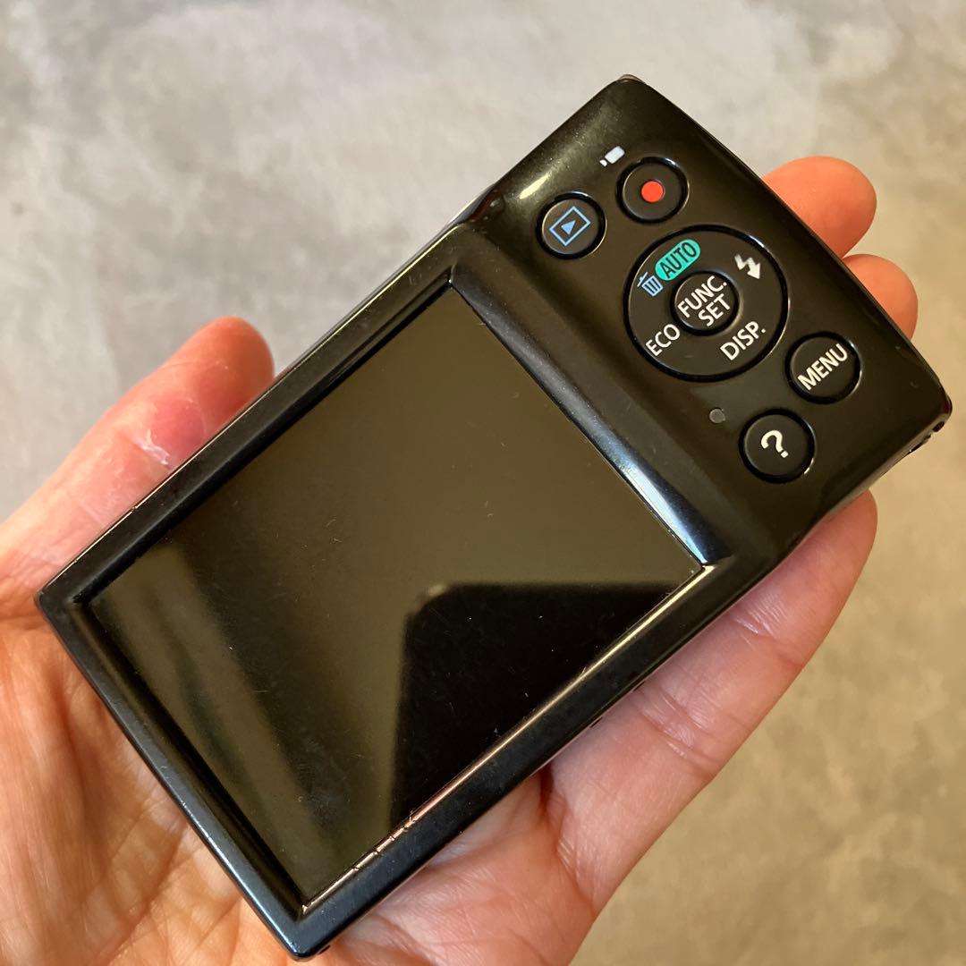 中古　Canon IXY120 コンパクトデジタルカメラ キヤノン ブラック