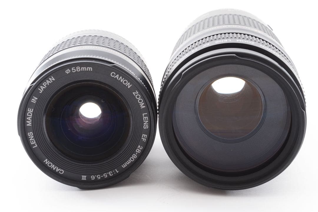 動作品/3250万画素/Canon EOS 90D標準&望遠ダブルレンズセット