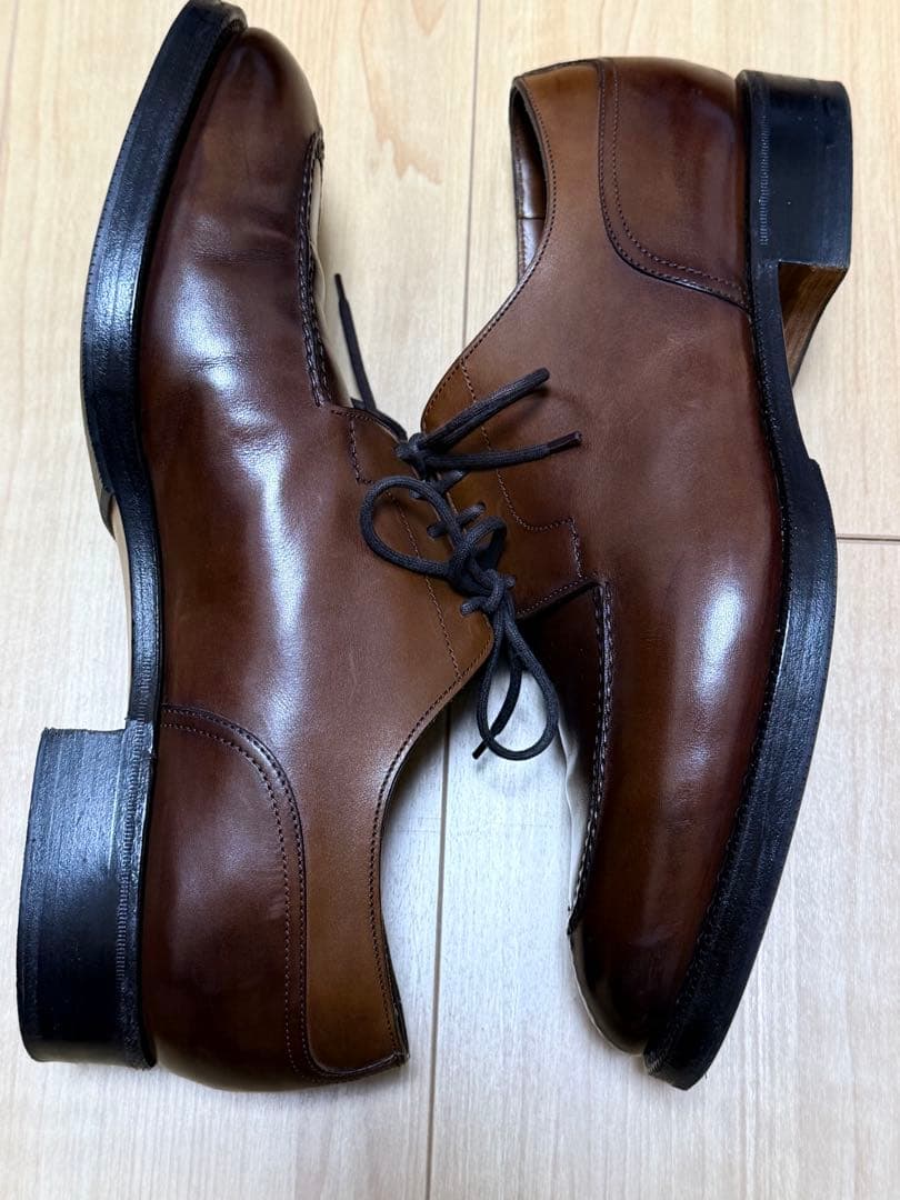 美品❗️人気色‼️エドワードグリーン ドーバー UK7 ダークオーク