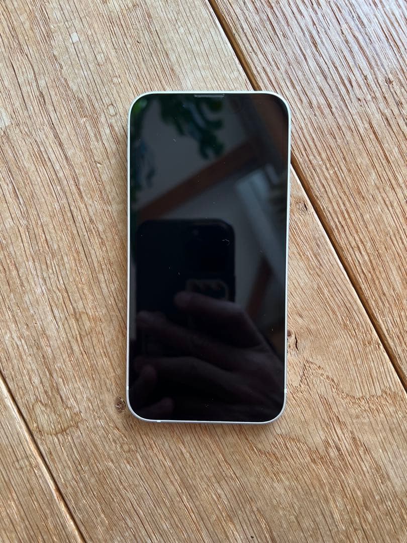 Apple iPhone 13 mini 128GB ホワイト スターライト