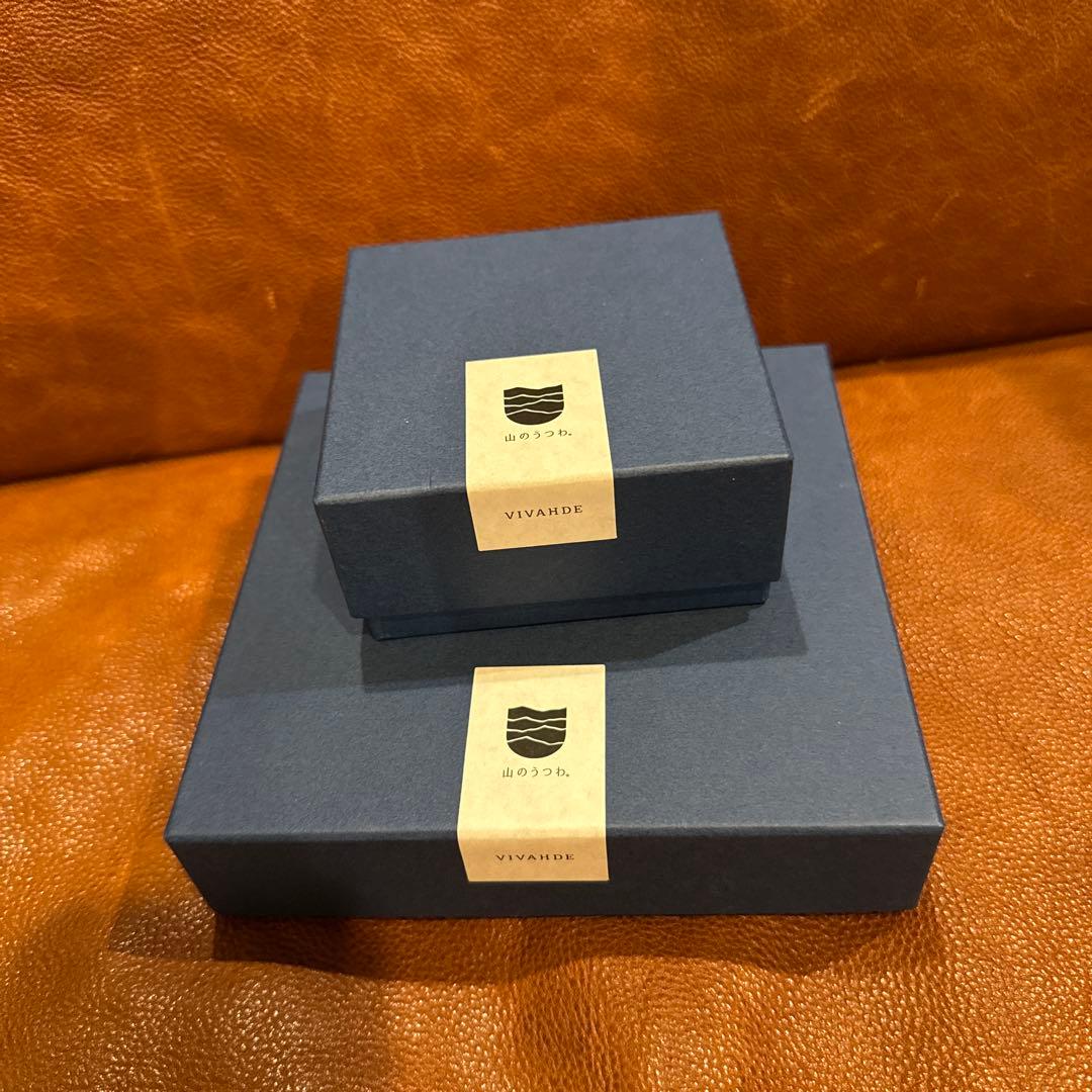 【新品】VIVAHDEオリジナル 山のうつわdemi ＋D ishブラウン