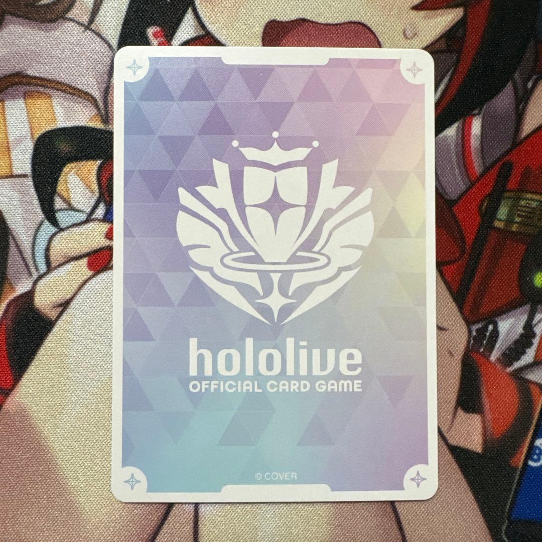 森カリオペ ホロライブカード　ホロカ