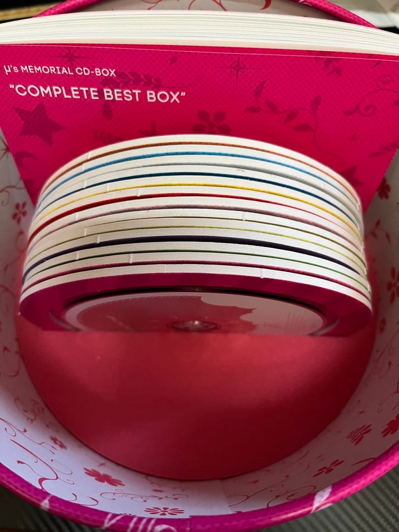 μ's Memorial CD-BOX