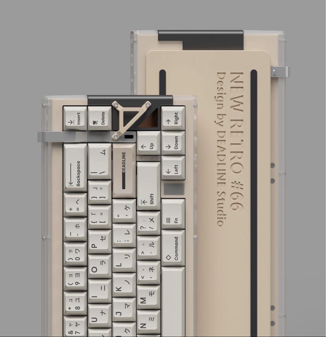 NEW RETRO #66 自作キーボード