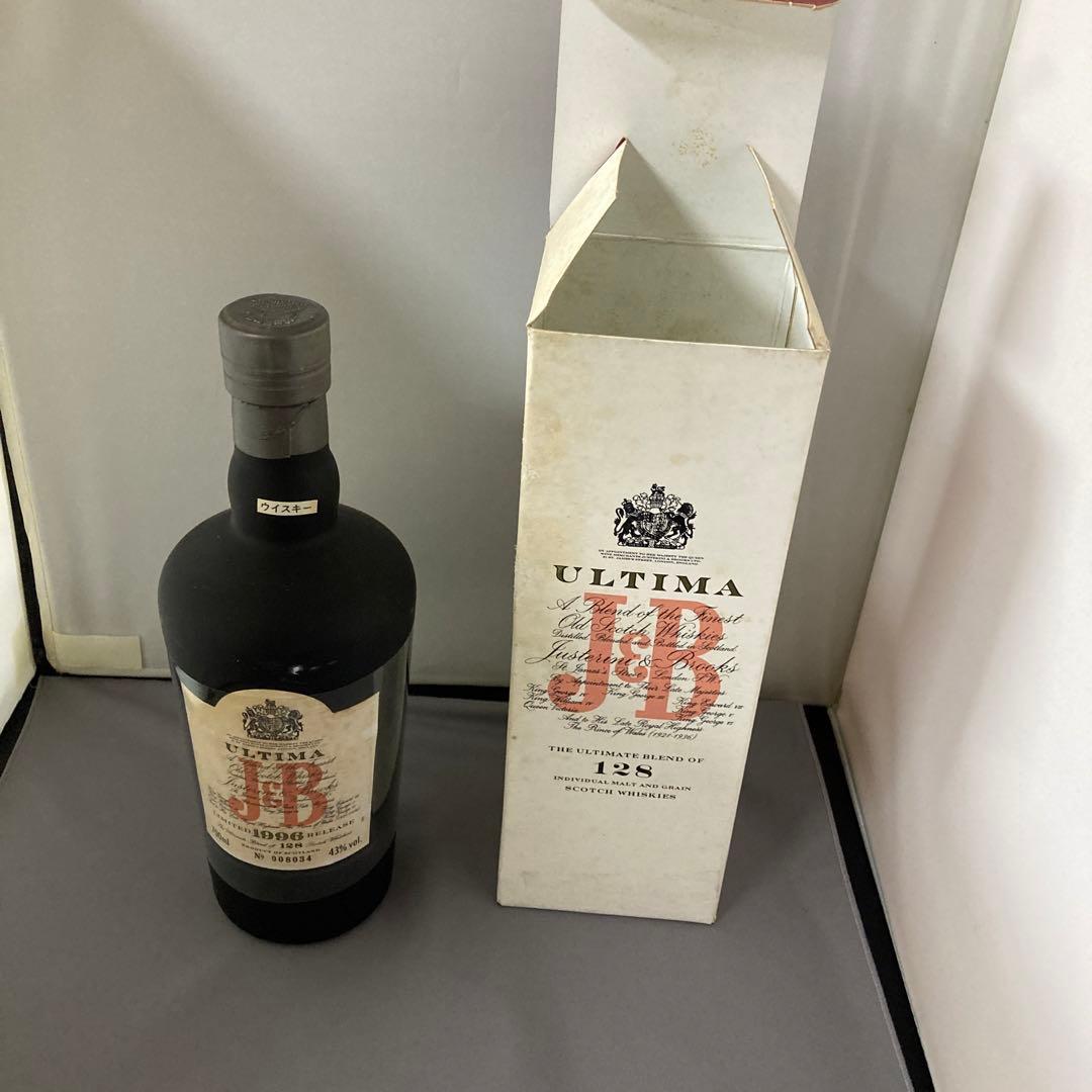 ULTIMA JB 128 スコッチウイスキー 750ml