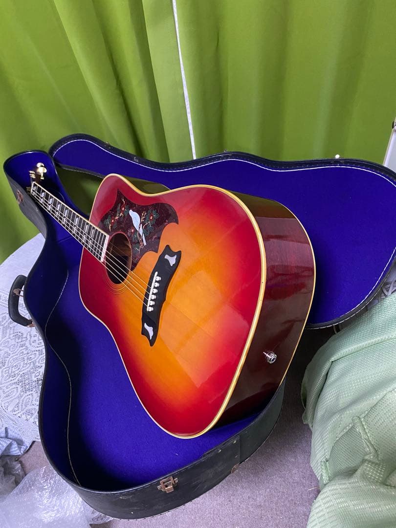 美品カントリーしようぜ！by Gibson モーリスハミングバードWDエレアコ