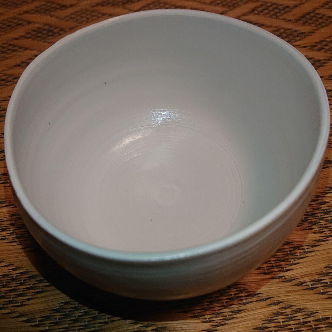 ね様のみ　2点　黒田泰蔵　白磁　フリーカップ　ボウル
