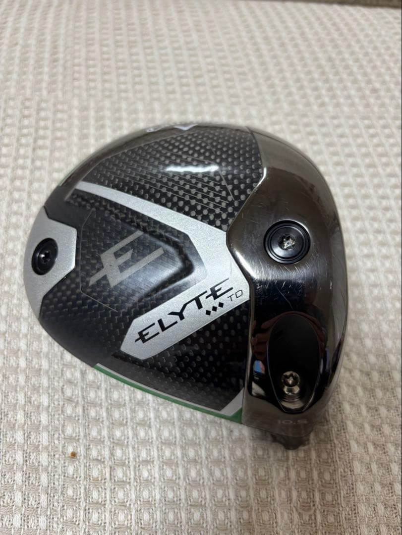エリート　トリプルダイヤモンドTD 10.5° ヘッド のみカバー付