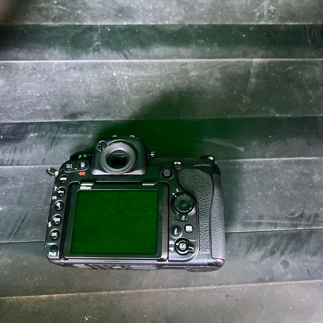 ジャンク ノークレームノーリターン Nikon d500