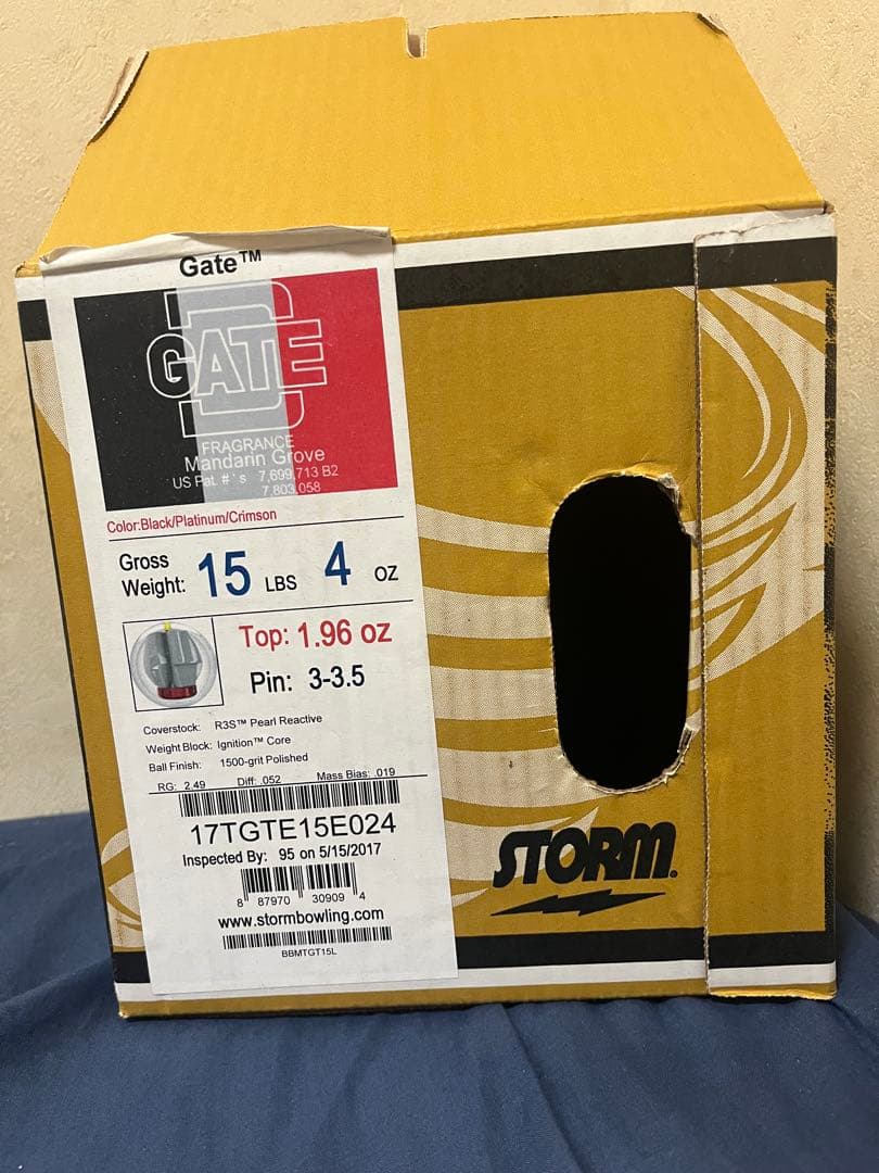 激レア 初代ゲート 新品未使用品 15ポンド