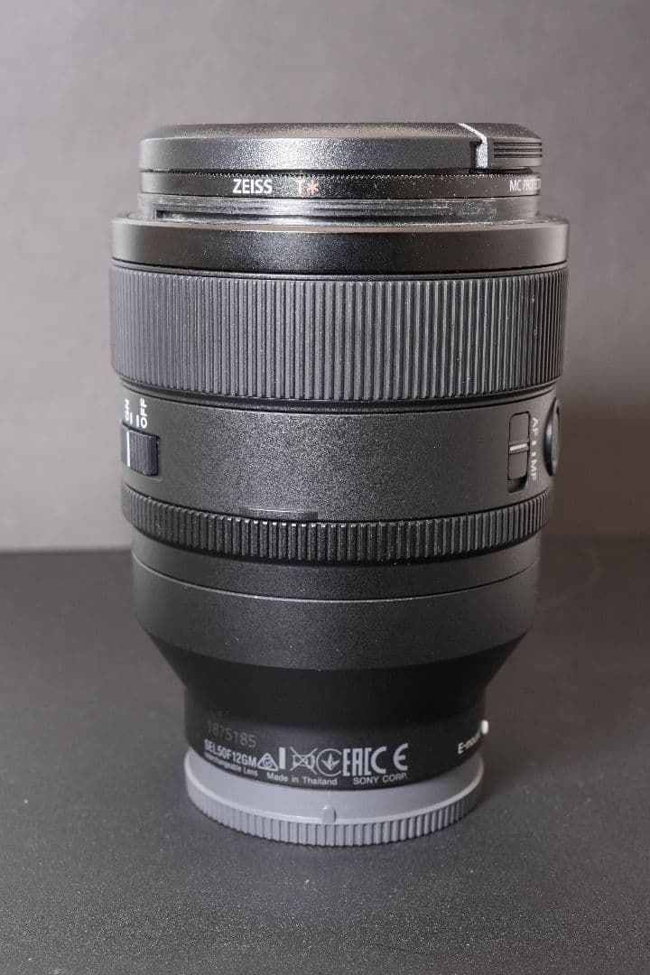 Sony FE 50 F1.2 GM レンズ