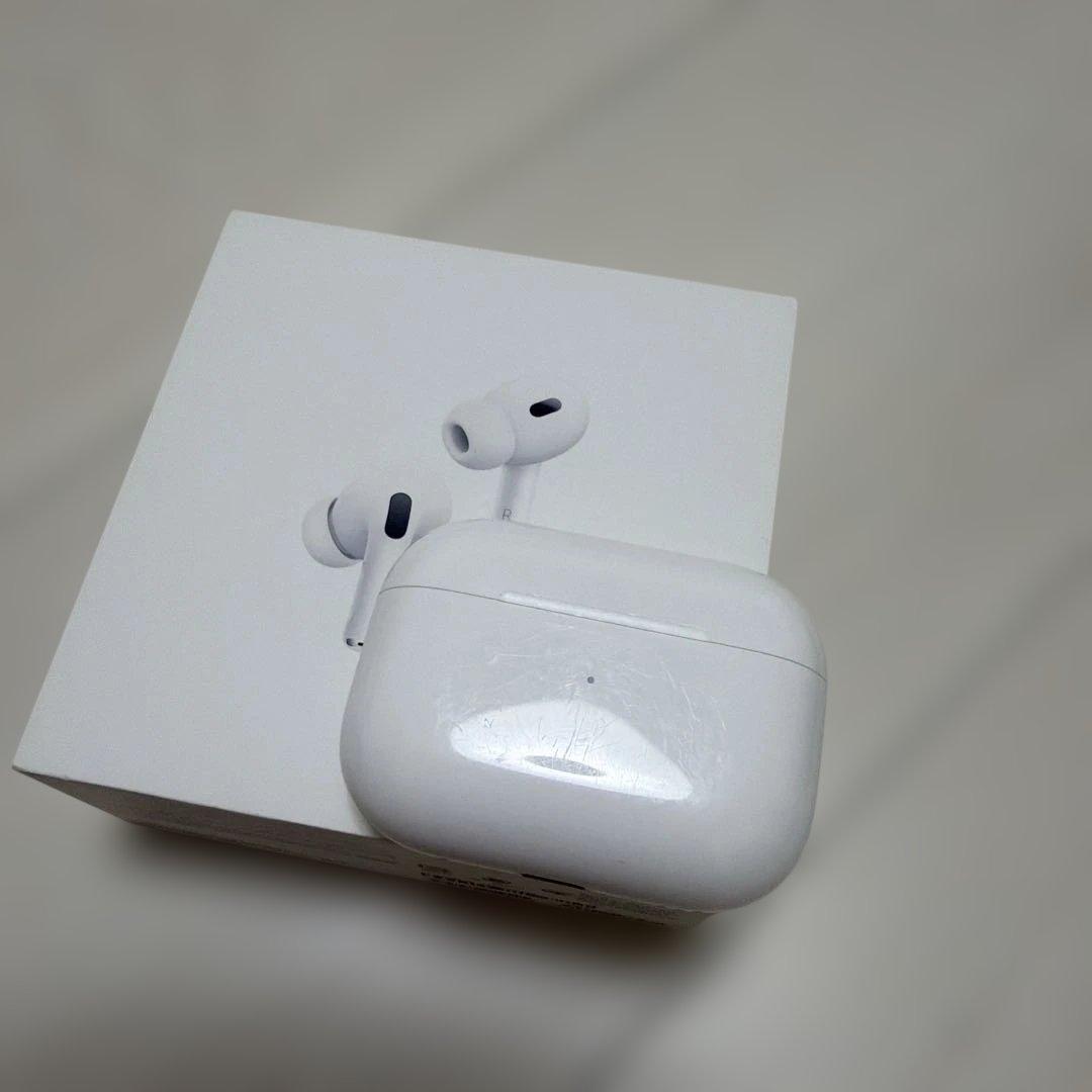 Apple第2世代 AirPodsPro USB-C イヤーチップ付き
