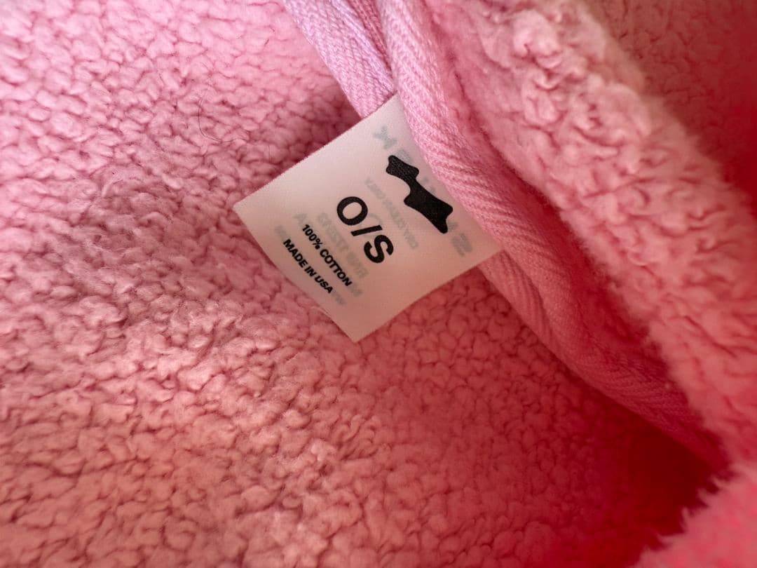 skylrk スカイラーク ジャスティンビーバー ニット帽 ビーニー ピンク