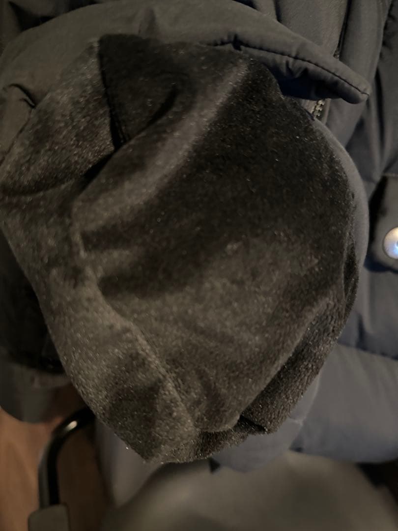 ピレネックス REIMS JACKET ブラック Sサイズ ダウンジャケット