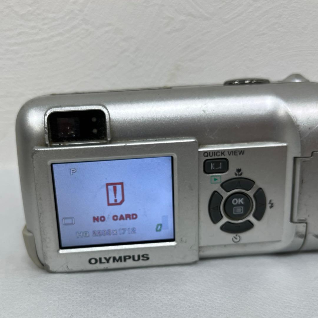 【訳あり】オリンパス CAMEDIA C-450 ZOOM【通電確認済】